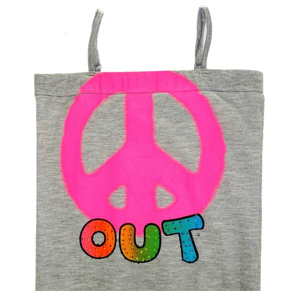 Flowers by Zoe Matching Sets Nwt Flowers By Zoe Grey Peace Print